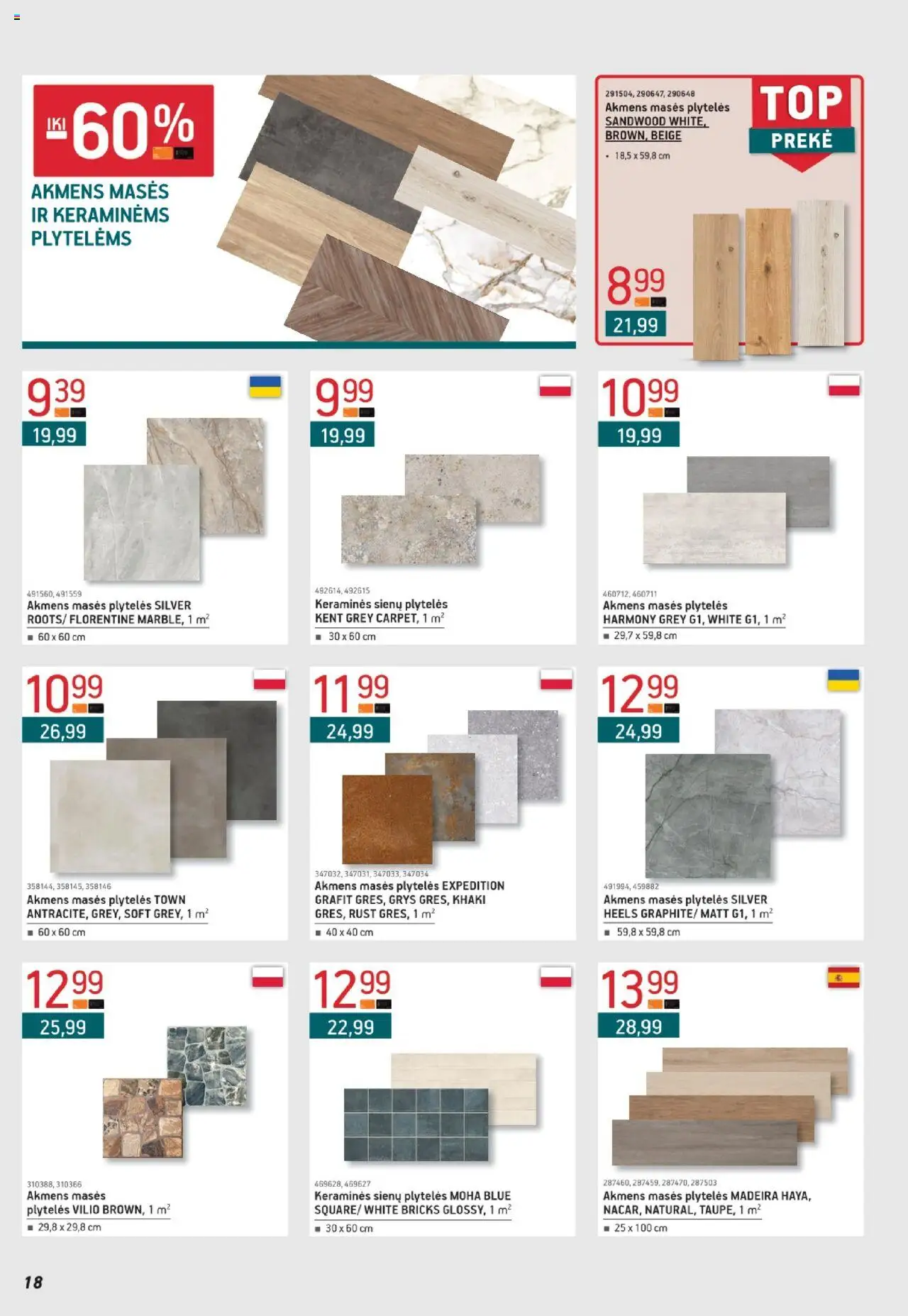 ERMITAŽAS - Leidinys│galioja nuo 04.08.2025 | Puslapis: 18