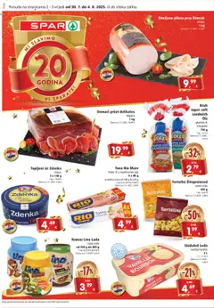 Spar katalog | vrijedi od 30.07.2025 | Stranica: 2