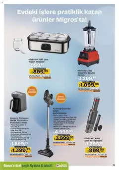 Migros Katalog - 5M Migroskop Dijital - 11.09.2025 tarihinden itibaren geçerlidir | Sayfa: 139 | Ürünler: Blender, Yoğurt, Tül perde, Perde