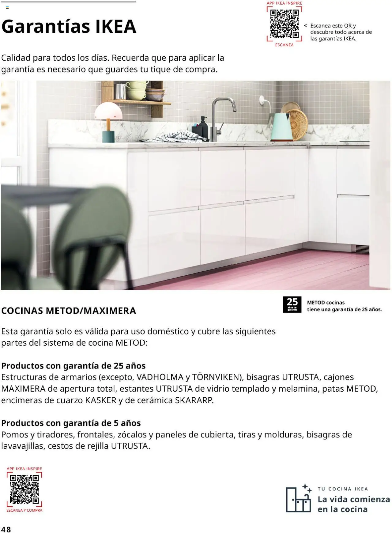 Catálogo IKEA Cocinas │ válido desde el 01.09.2025 | Página: 48 | Productos: Cocina