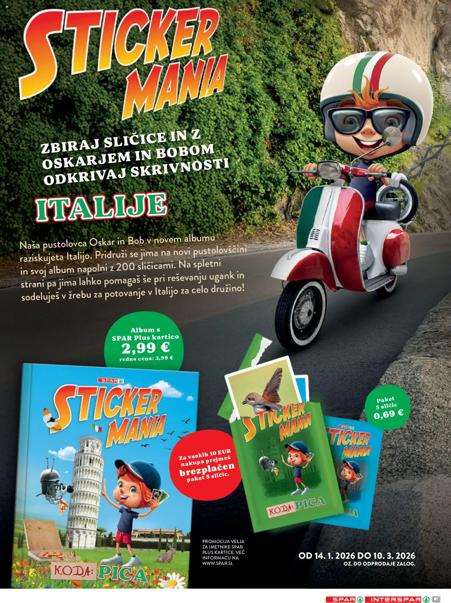 Novi Spar katalog ponudbe – veljaven od 28.01.2026 | Stran: 22 | Izdelki: Pica