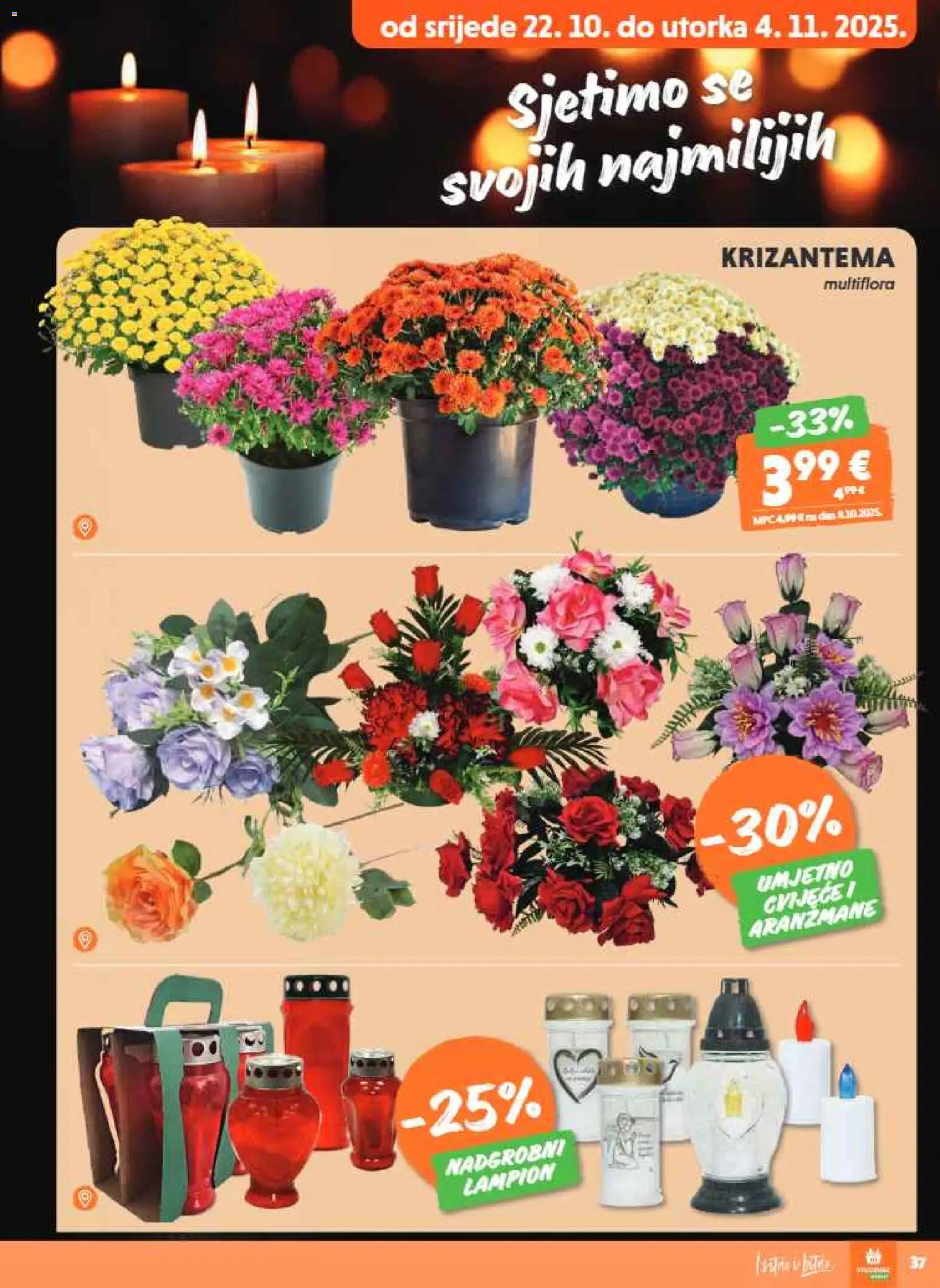 Studenac katalog | vrijedi od 29.10.2025 | Stranica: 37 | Proizvodi: Lampion