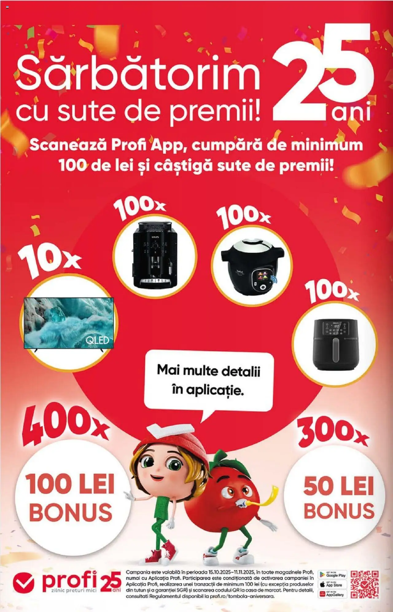 Noul catalog Profi – valabil de la 15.10.2025 | Pagină: 4 | Produse: Mici