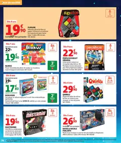 Auchan - La fabuleuse mission de Noël - Voorbeeld van een folder van Auchan, geldig van 17.10.2025 | Pagina: 76