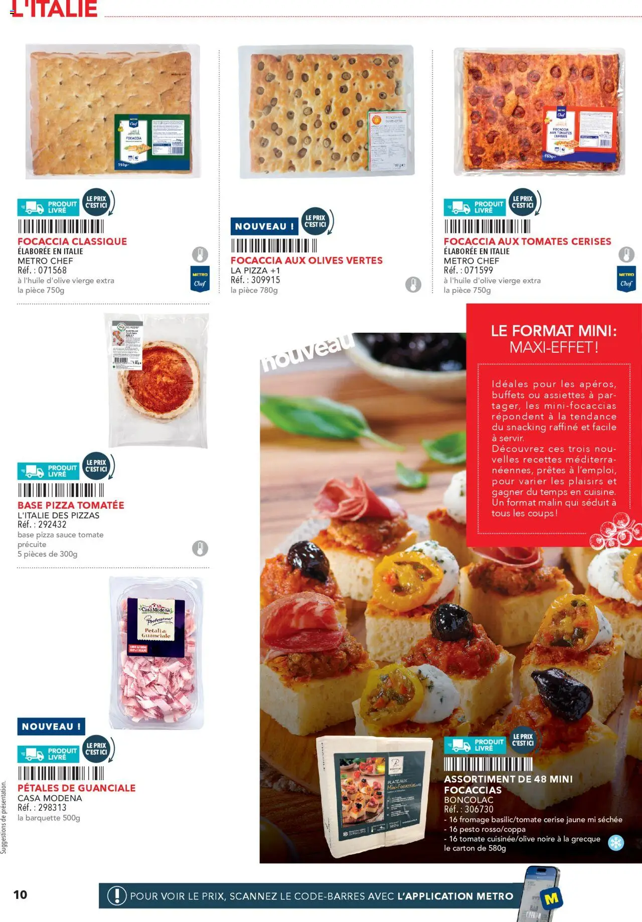  | Page: 10 | Produits: Olives, Cerises, Tomates, Livre