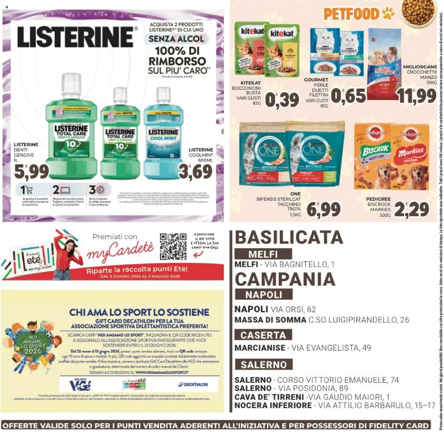 Volantino Eté del 24.03.2026 | Pagina: 32 | Prodotti: Manzo, Trota, Tacchino, Crocchette