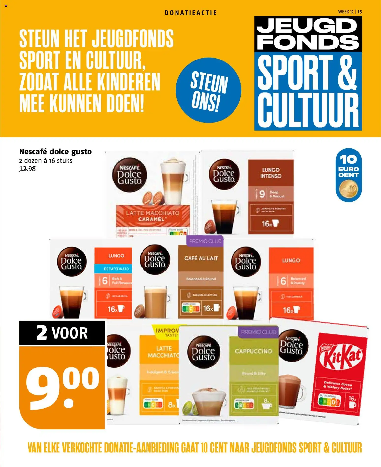 {H1} | Pagina: 15 | Producten: Nescafe, Cappuccino