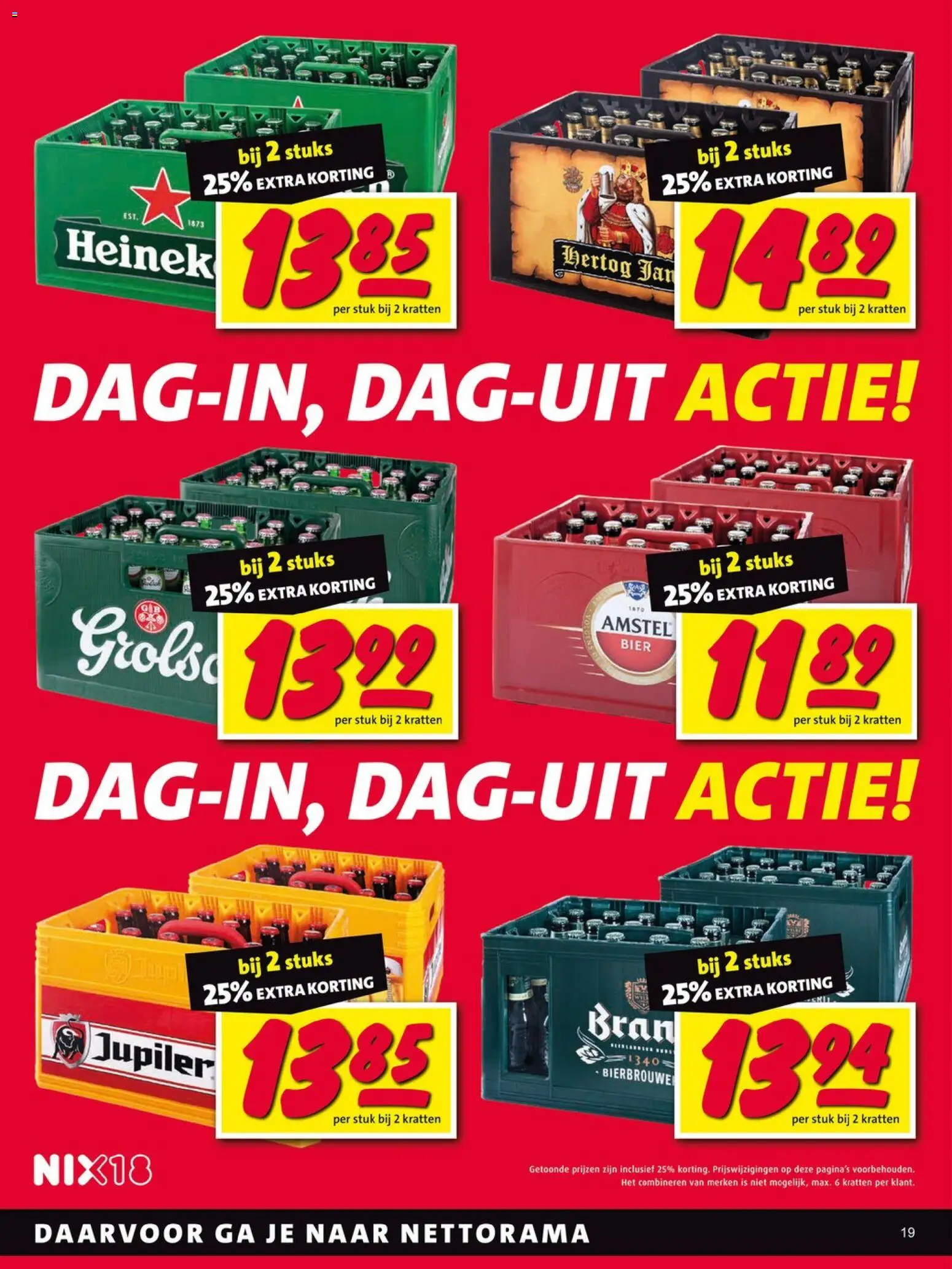 {H1} | Pagina: 19 | Producten: Bier