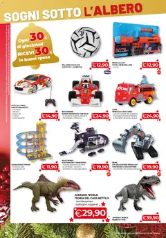 Anteprima del volantino Mercatò Sogni sotto l'albero catalogo valido a partire dal 20.11.2025 | Pagina: 14 | Prodotti: Acqua, Pallone, Scala