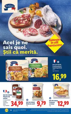 Ofertele Lidl valabile de la 16.02.2026 | Pagină: 10