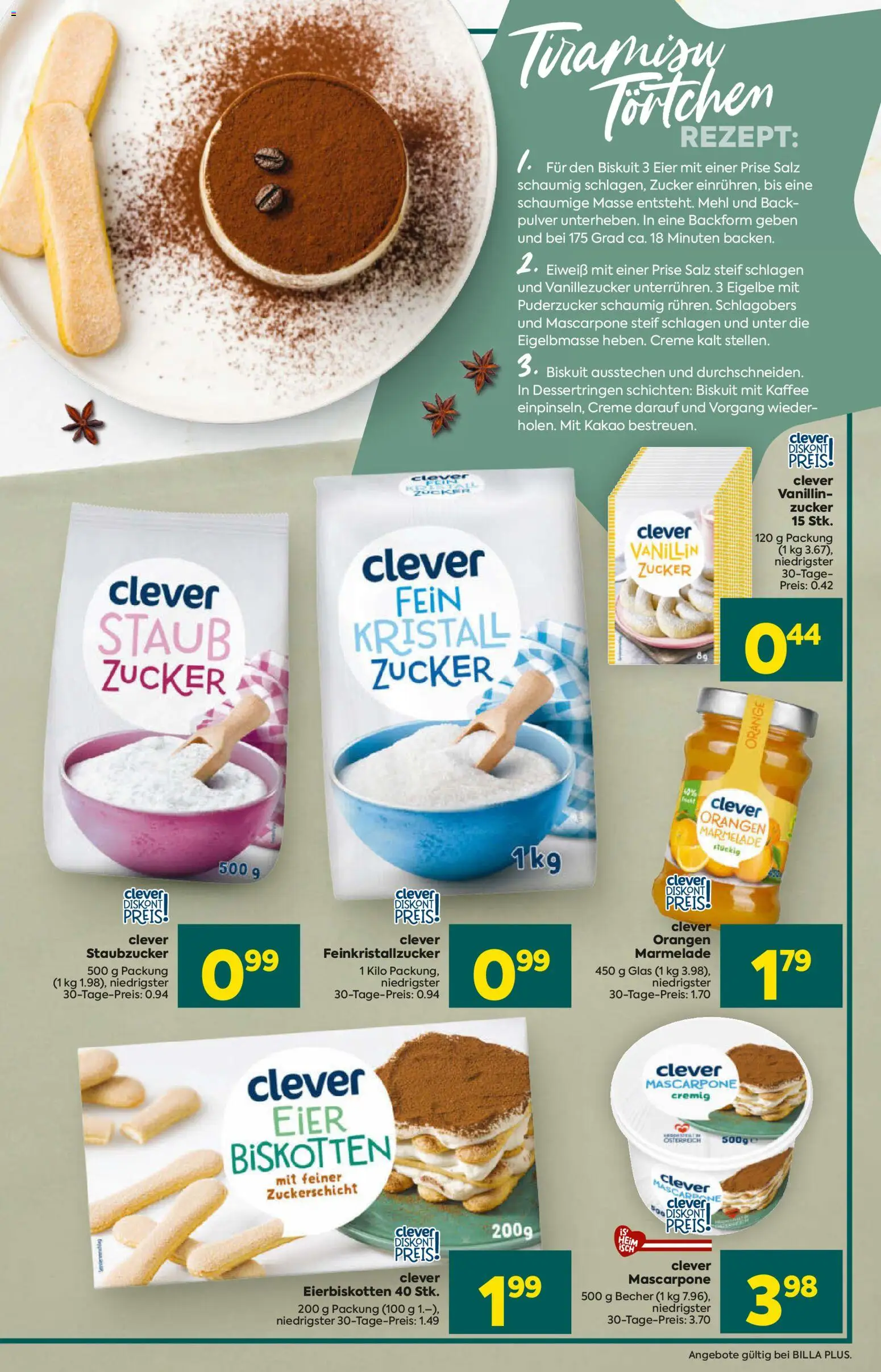 Billa Plus - Alles Rund Ums  Backen gültig ab 23.10.2025 | Seite: 7 | Produkte: Salz, Eier, Kaffee, Orangen