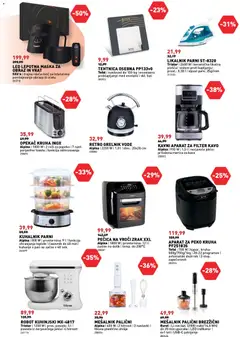 Inpos katalog akcije – veljaven od 12.03.2026 | Stran: 12 | Izdelki: Pecica, Likalnik, Kuhalnik, Grelnik vode