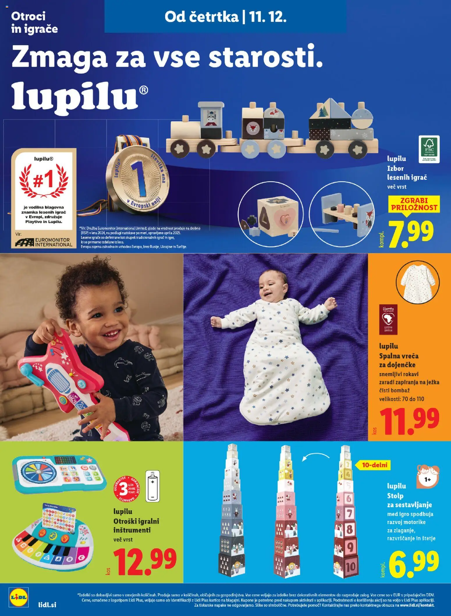 Novi Lidl katalog ponudbe – veljaven od 11.12.2025 | Stran: 30