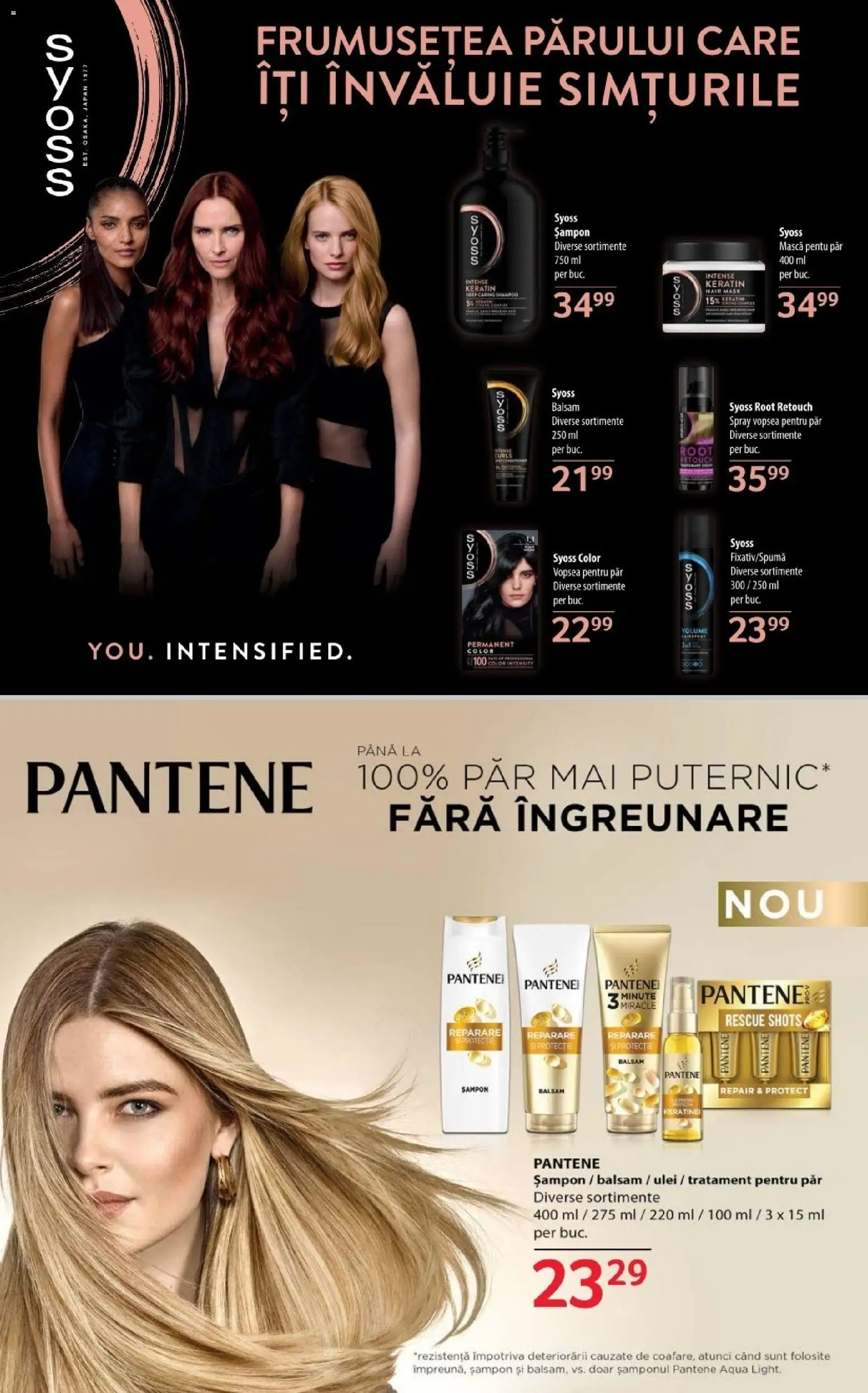 Noul catalog Selgros – valabil de la 12.12.2025 | Pagină: 52 | Produse: Tratament pentru păr, Vopsea, Balsam, Ulei