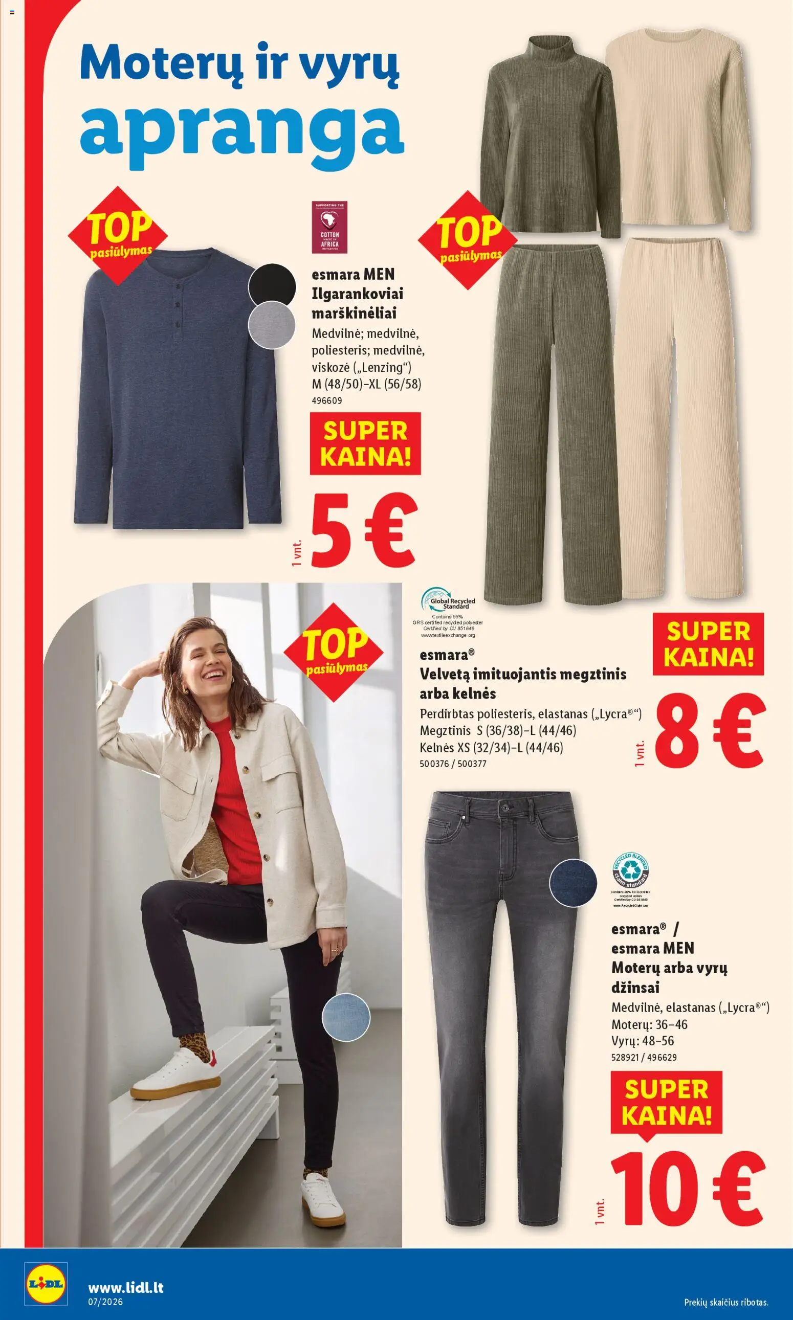 LIDL akcijos nuo 09.02.2026 | Puslapis: 2