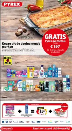 Oral-B Pro Expert tandpasta Professionele Bescherming, Oral-B Pro Expert tandpasta Professionele Bescherming 75 ml € 4.89 - Voorbeeld van een folder van Kruidvat, geldig van 07.10.2025 | Pagina: 2 | Producten: Oven, Pampers, Füstölt oldalas, Tandpasta