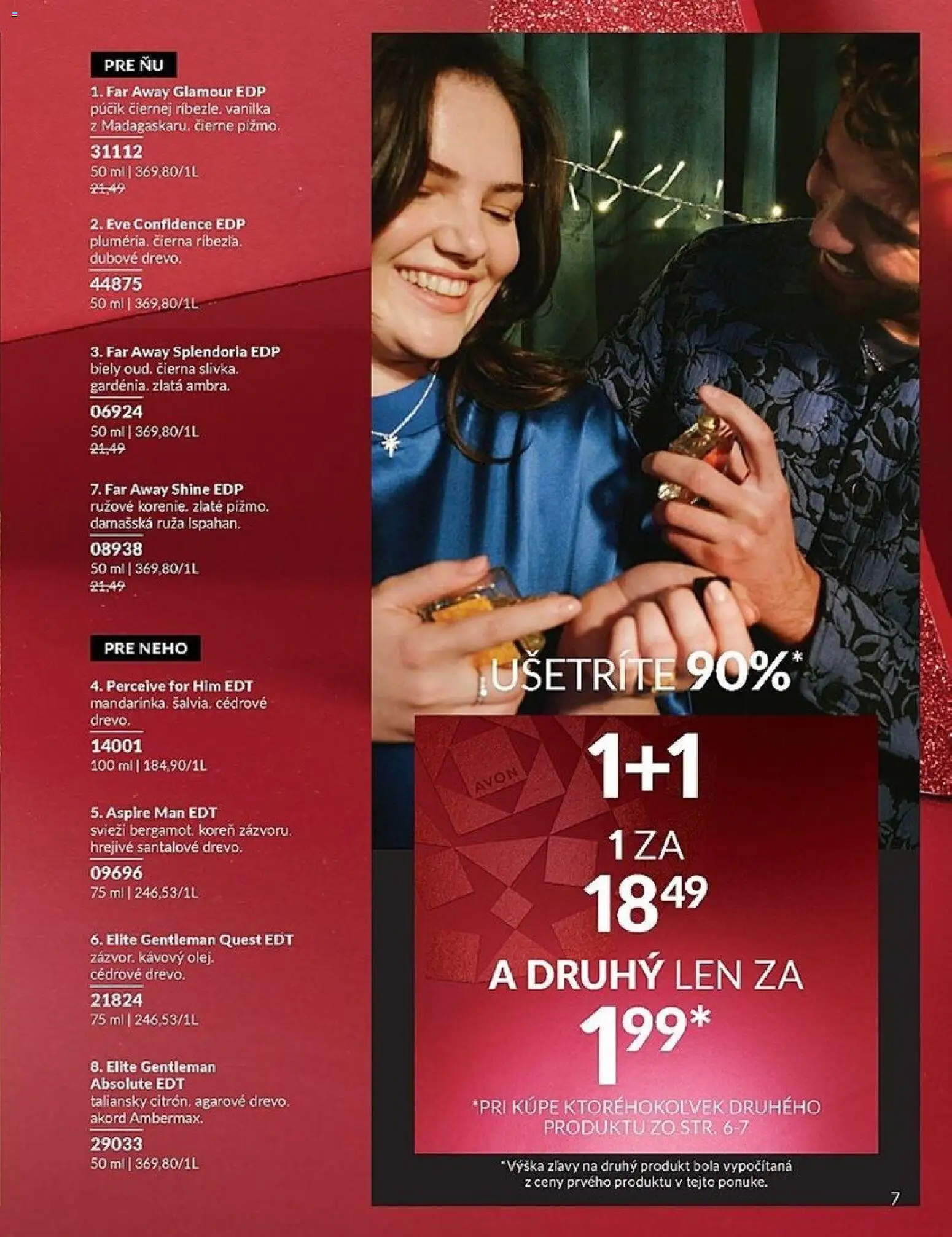 Nové Avon akcie – leták je platný od 01.12.2025 | Strana: 7