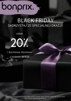 Pogląd oferty "BonPrix Black Friday" - ważna od 28.11.2025