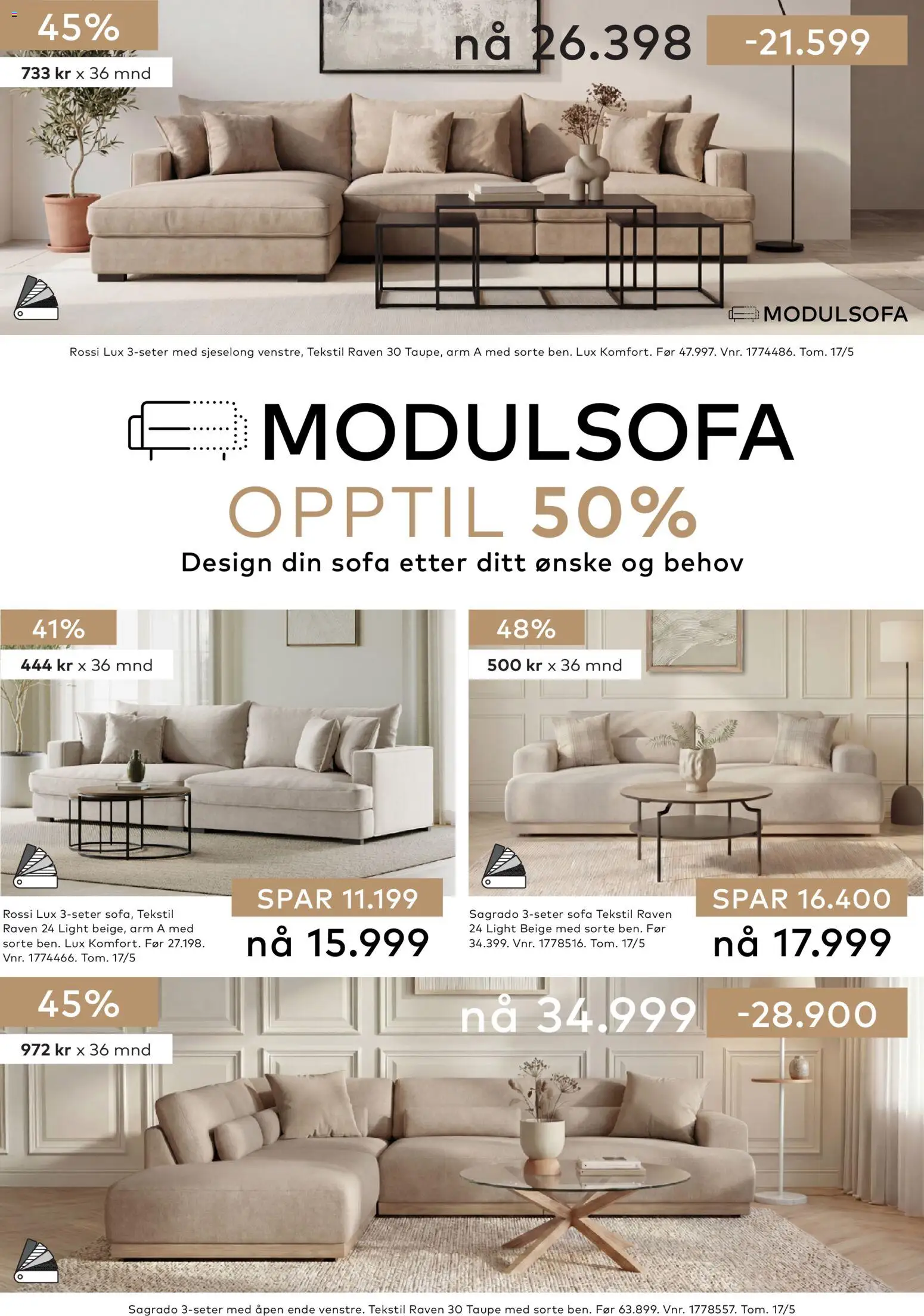 {H1} | Side: 3 | Produkter: Sofa, Sjeselong