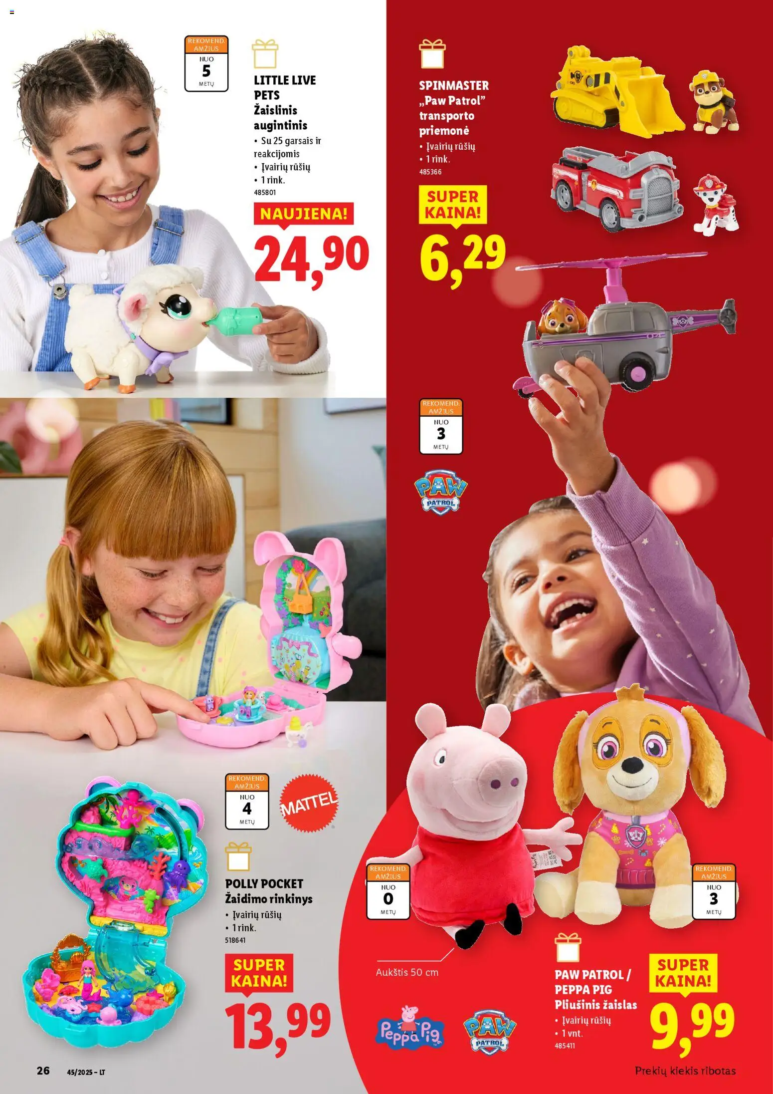 LIDL akcijos nuo 23.11.2025 | Puslapis: 26