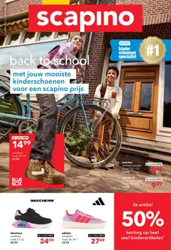 Scapino - Back to school week 35 - Voorbeeld van een folder van Scapino, geldig van 25.08.2025