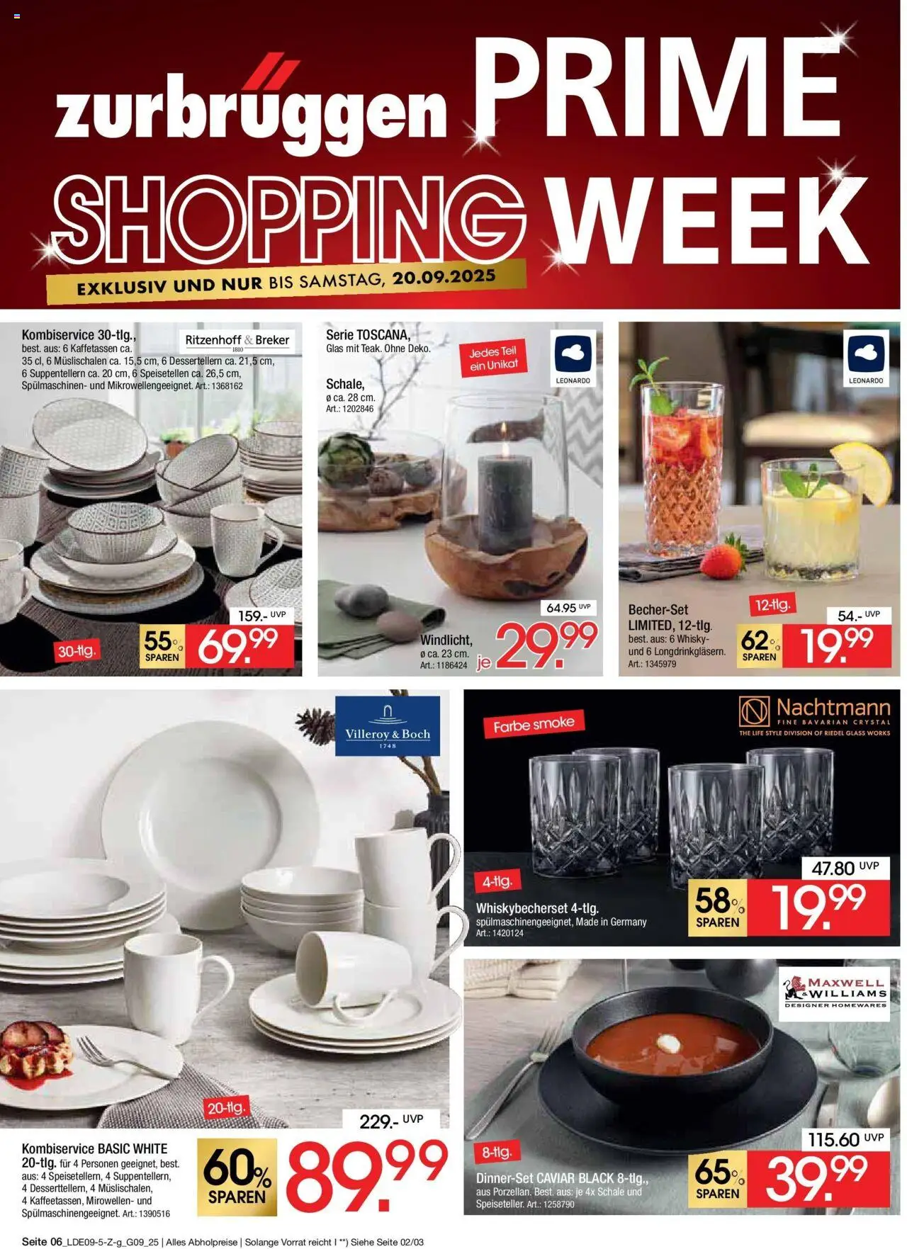 Zurbrüggen - Zurbrüggen: Prime Shopping week – gültig ab 12.09.2025 | Seite: 6 | Produkte: Whisky
