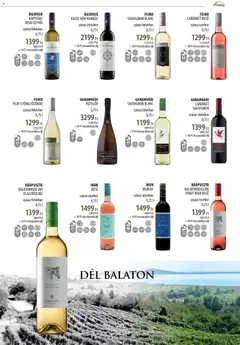 CBA Príma Borkatalógus - amely érvényes a következő dátumtól: 11.11.2025 | Oldal: 5 | Termékek: Gyöngyözőbor, Fehérbor, Vörösbor