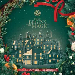 Anteprima del volantino Yves Rocher Natale catalogo valido a partire dal 17.10.2025