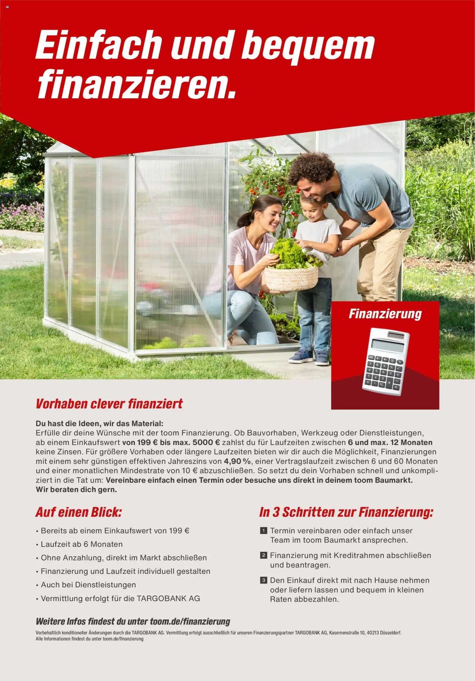 Toom Baumarkt Gewächshäuser & Anzucht 2026 – gültig ab 01.01.2026 | Seite: 12