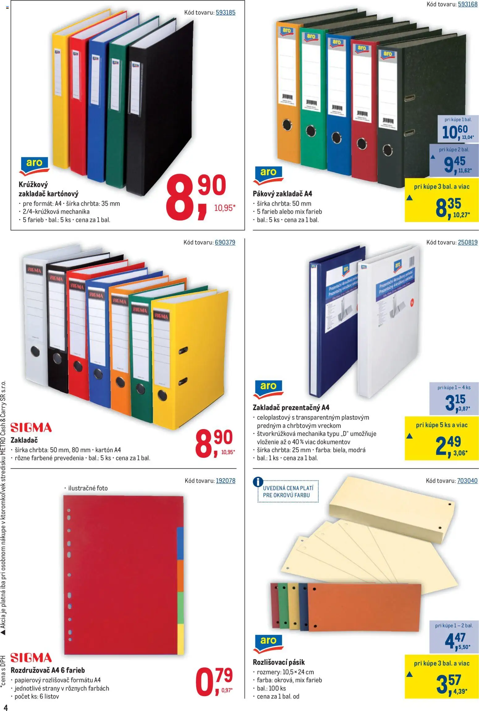 Nové Metro akcie – leták je platný od 10.12.2025 | Strana: 4