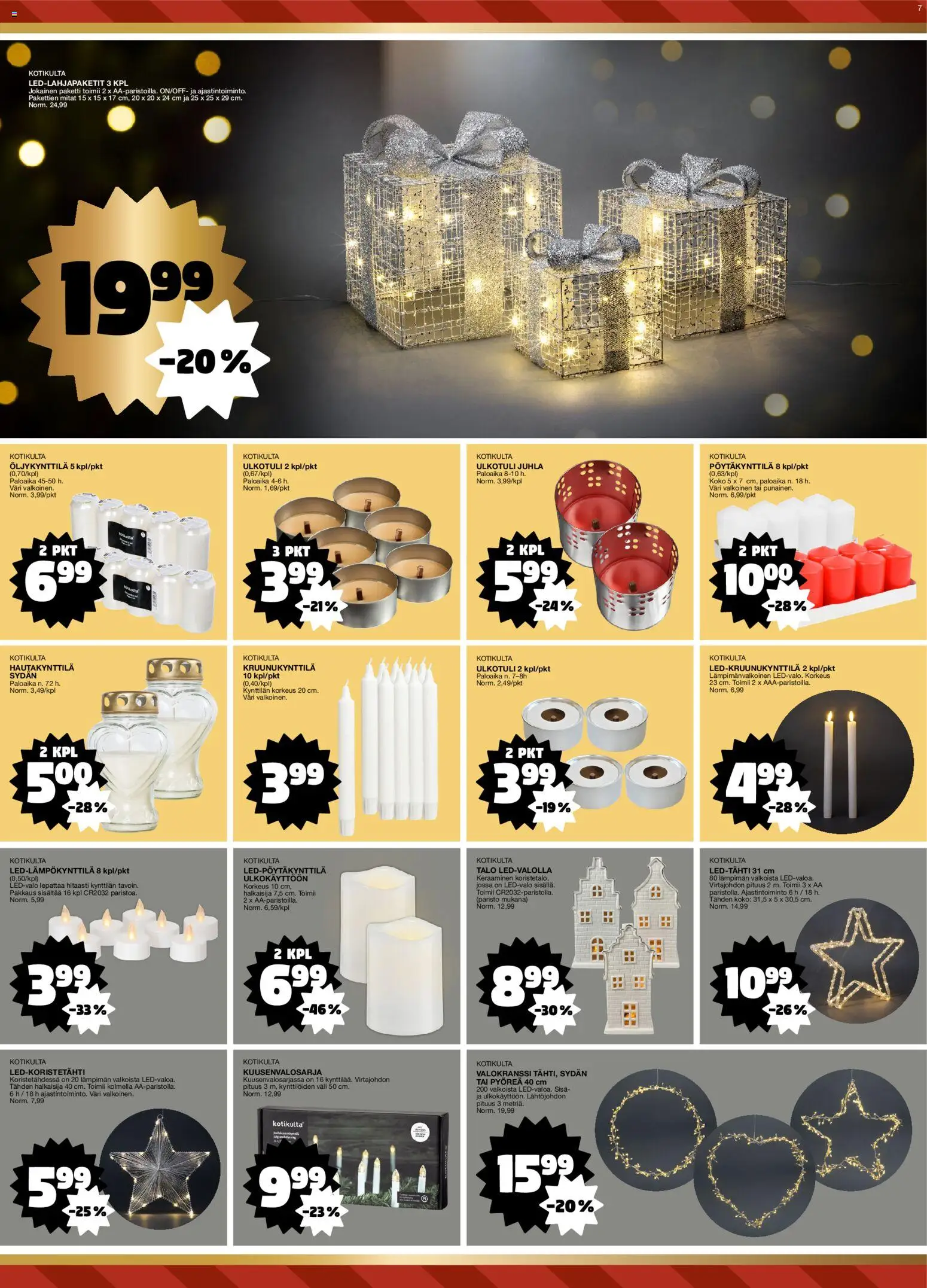 Tokmanni tarjoukset – voimassa 08.12.2025 alkaen | Sivu: 7