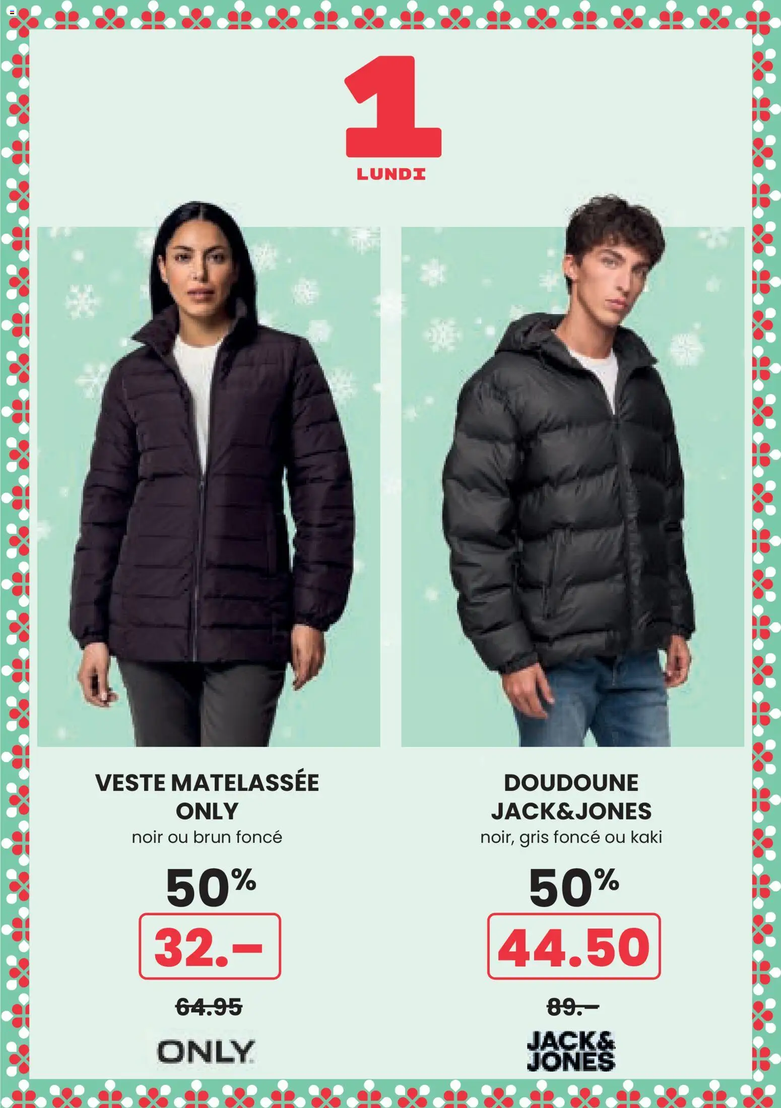 Manor Aktionen Calendrier de L'Avent – gültig ab 01.12.2025 | Seite: 3