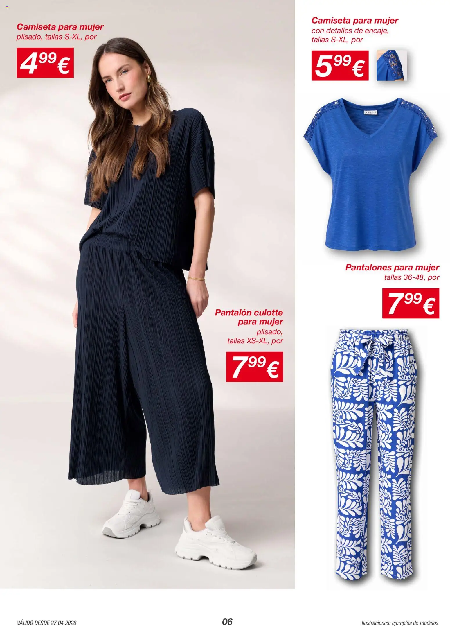 KIK folleto │ válido desde el 27.04.2026 | Página: 6 | Productos: Pantalones