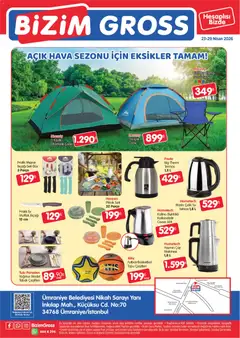 23.04.2026 tarihinden itibaren geçerli olan Bizim Toptan kataloğu önizlemesi | Sayfa: 4