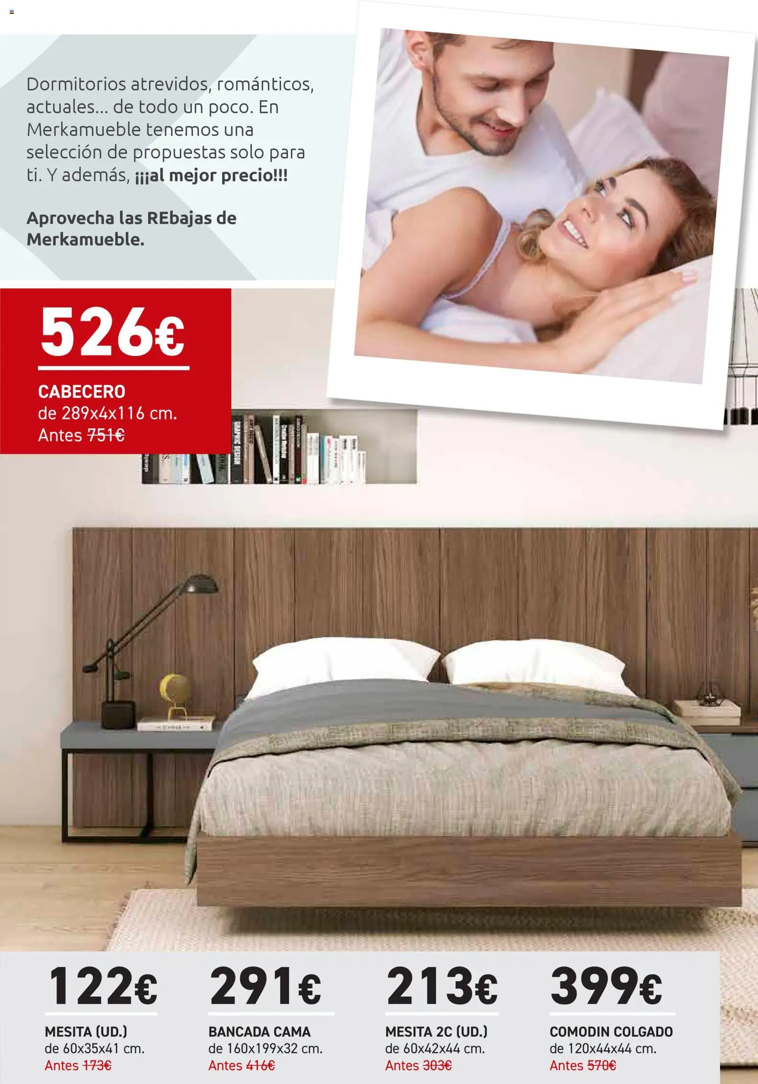 Merkamueble folleto │ válido desde el 21.01.2026 | Página: 48 | Productos: Cama