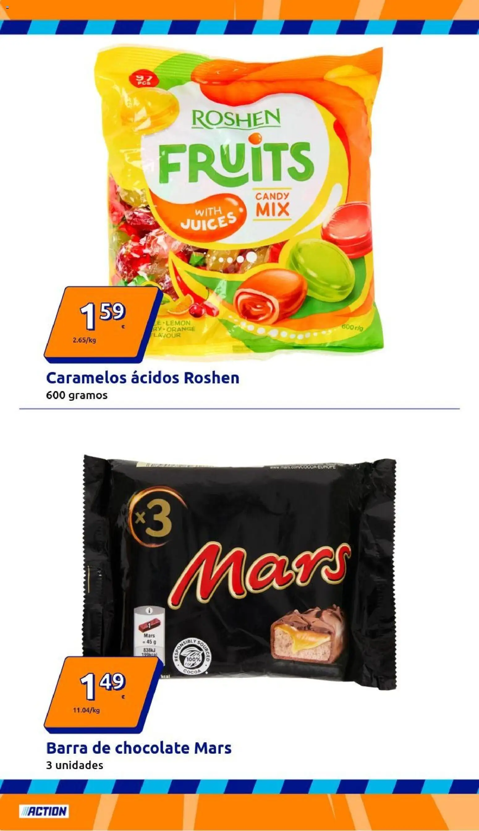 Action - Action ES week 5 2026 │ válido desde el 21.01.2026 | Página: 16 | Productos: Chocolate