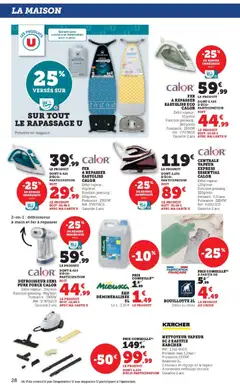 Super U - Prévisualisation de Super U - Le blanc valide à partir de 27.12.2025 | Page: 28