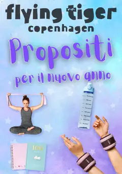 Anteprima del volantino Volantino Flying Tiger	 valido a partire dal 29.12.2025