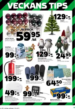 Coop Forum - erbjudanden - Förhandsvisning av reklamblad från butik Coop Forum aktuell från 15.12.2025 | Sida: 15