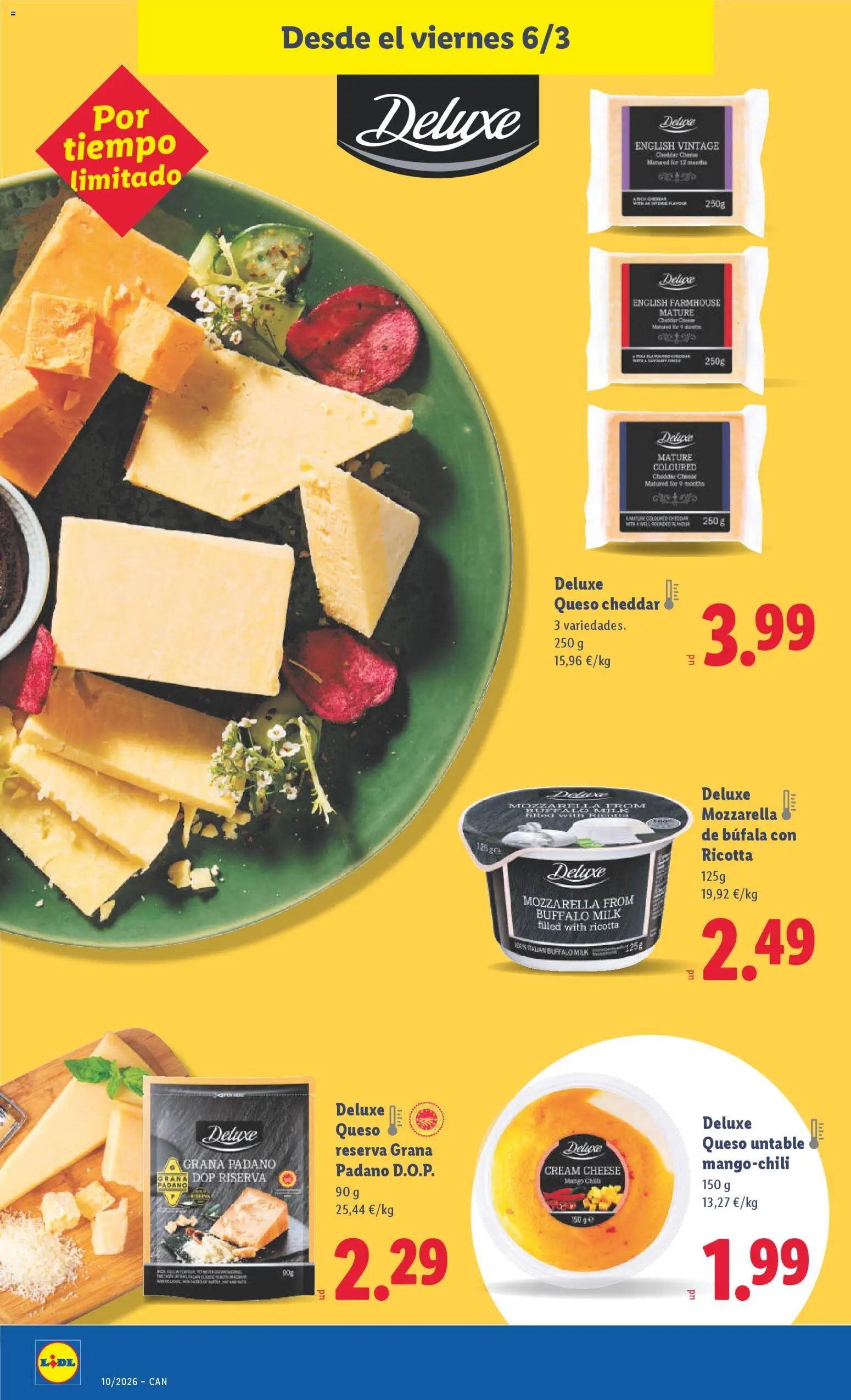 Lidl folleto │ válido desde el 02.03.2026 | Página: 38 | Productos: Queso, Ρούτερ
