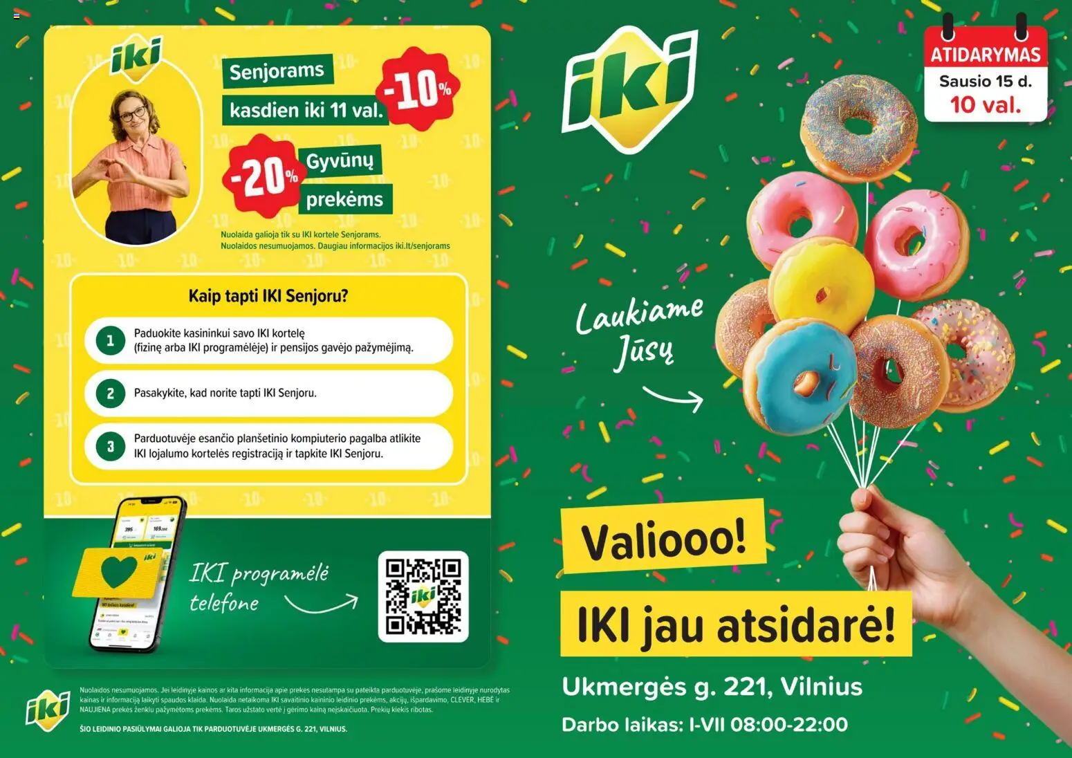 IKI akcijos nuo 15.01.2026 | Puslapis: 1