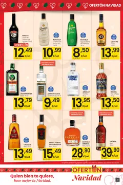 Vista previa Eroski - Navidad válido desde el 18.12.2025 | Página: 41 | Productos: Licor, Ron, Crema, Té