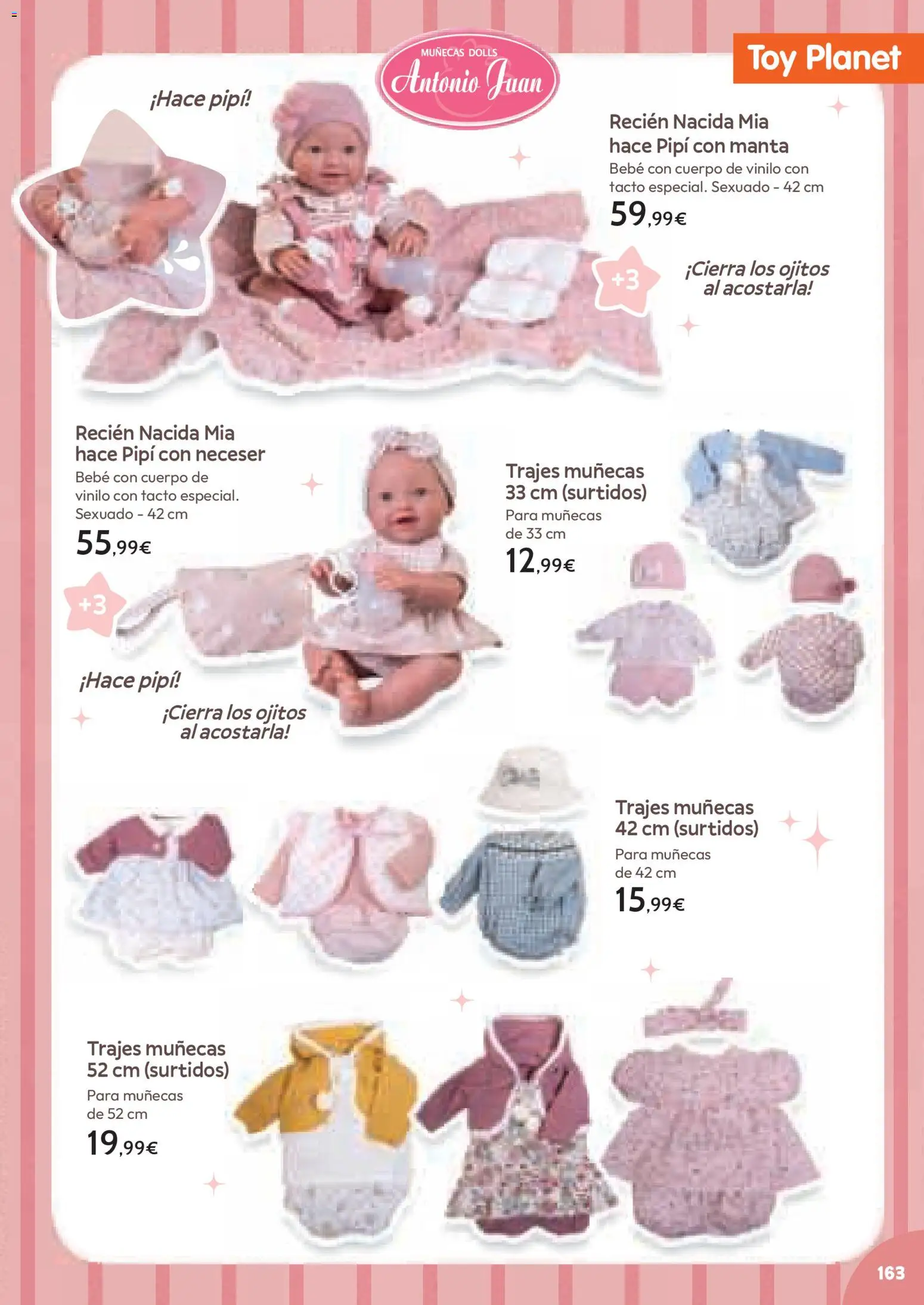 Toy Planet catálogo Juguetes Navidad Canarias │ válido desde el 03.11.2025 | Página: 163