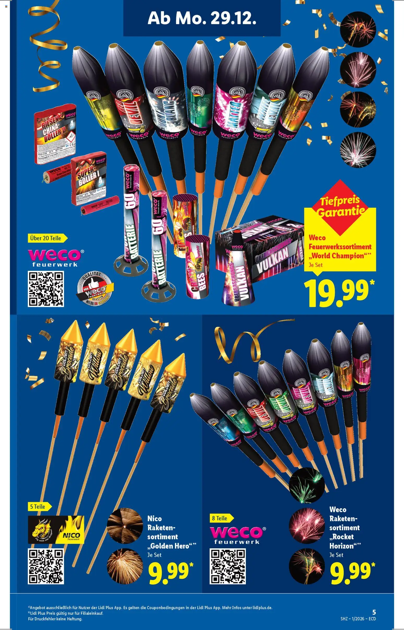 Lidl - Prospekt – gültig ab 29.12.2025 | Seite: 5 | Produkte: Batterie