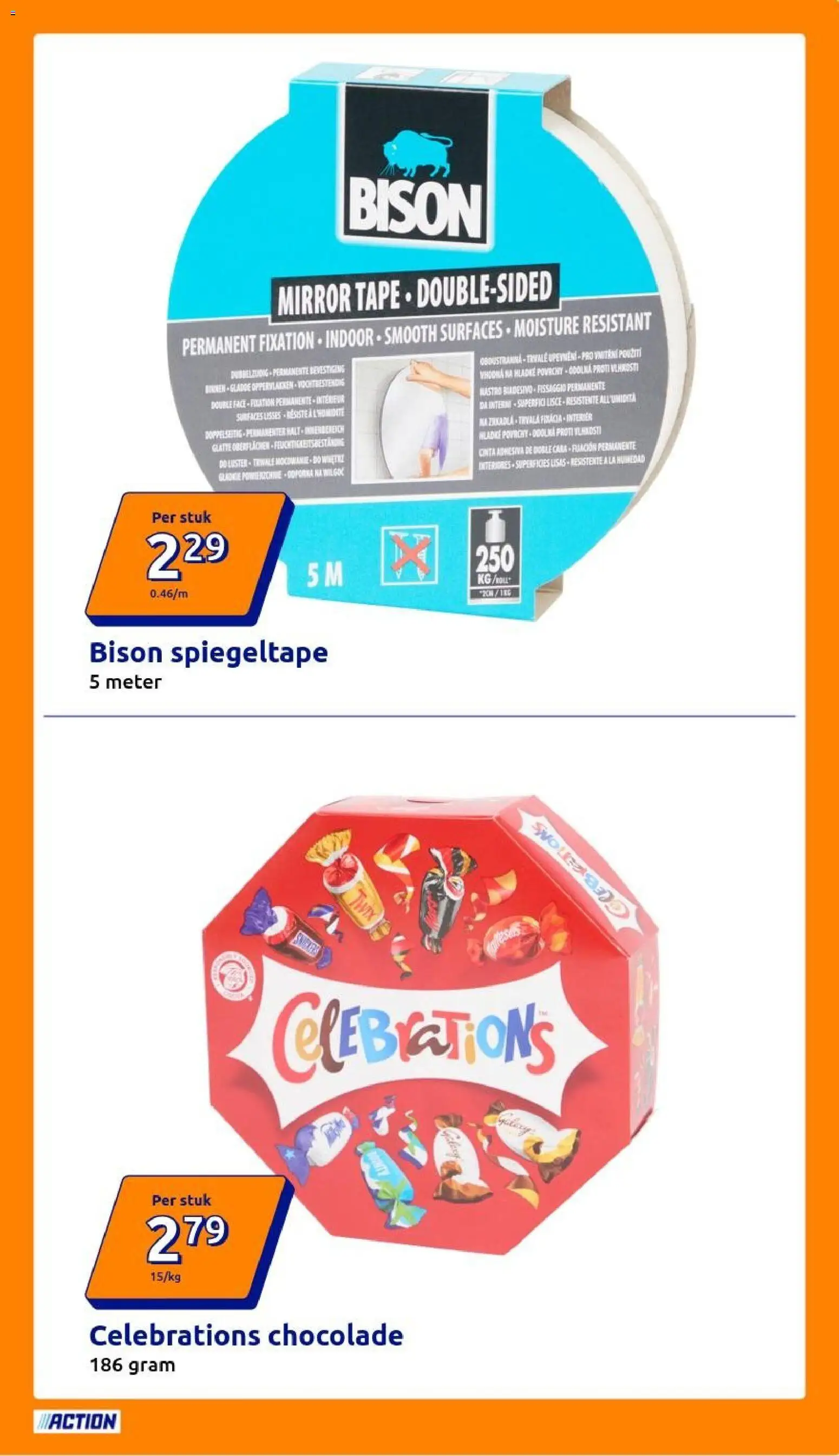 {H1} | Pagina: 23 | Producten: Chocolade, La