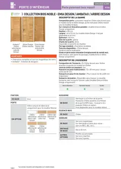 Point.P - Prévisualisation de Point.P Guide Expert Menuiserie 2025 valide à partir de 11.07.2025 | Page: 180 | Produits: Base, Brosse, Porte, Cadre