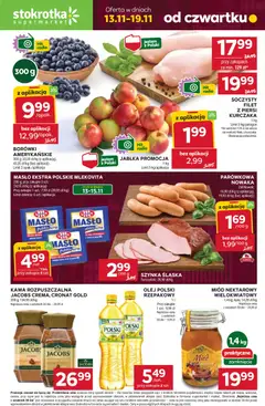 Pogląd oferty "Stokrotka Gazetka" - ważna od 13.11.2025