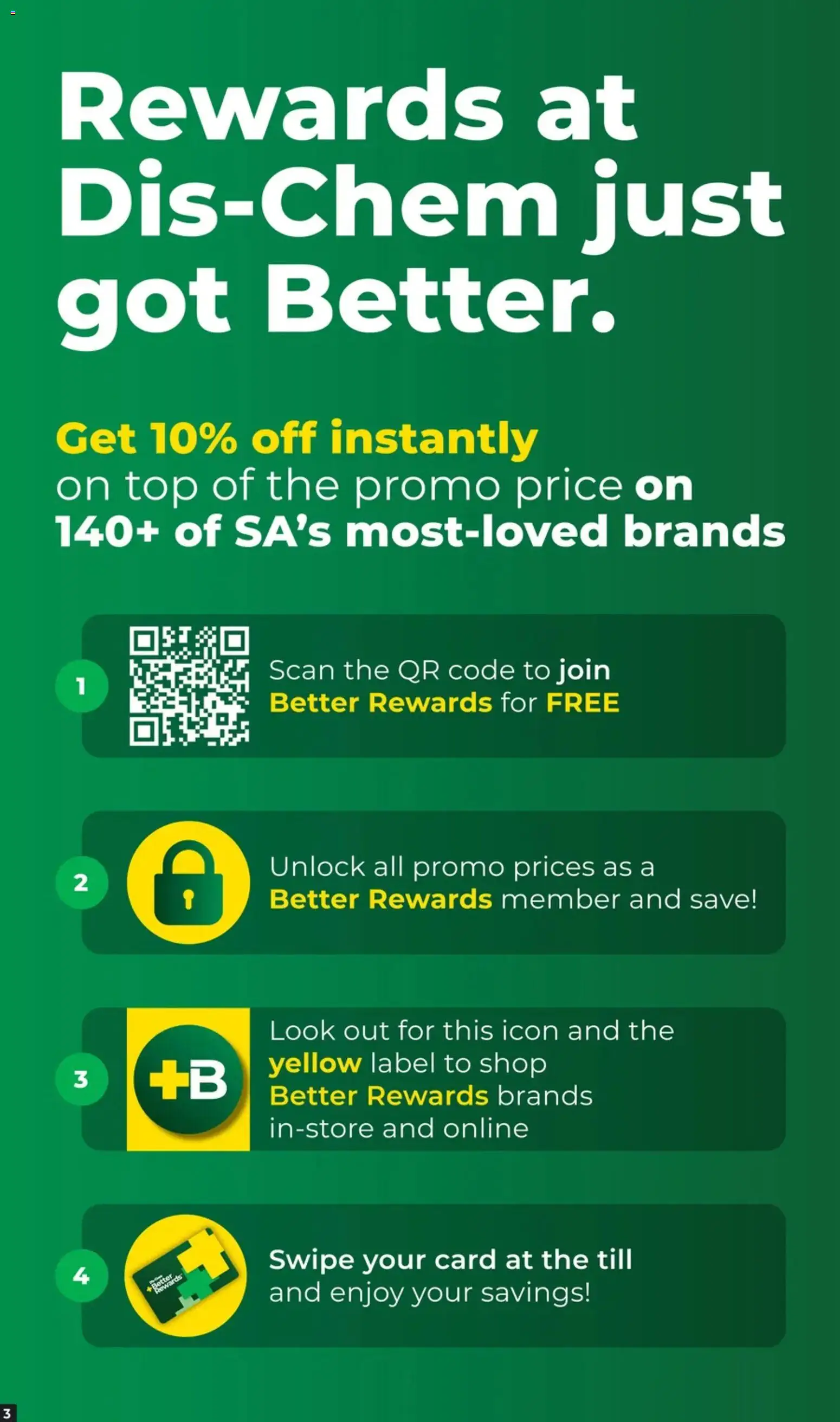 New Dis-Chem catalogue – valid from 14.04.2026 | Page: 3