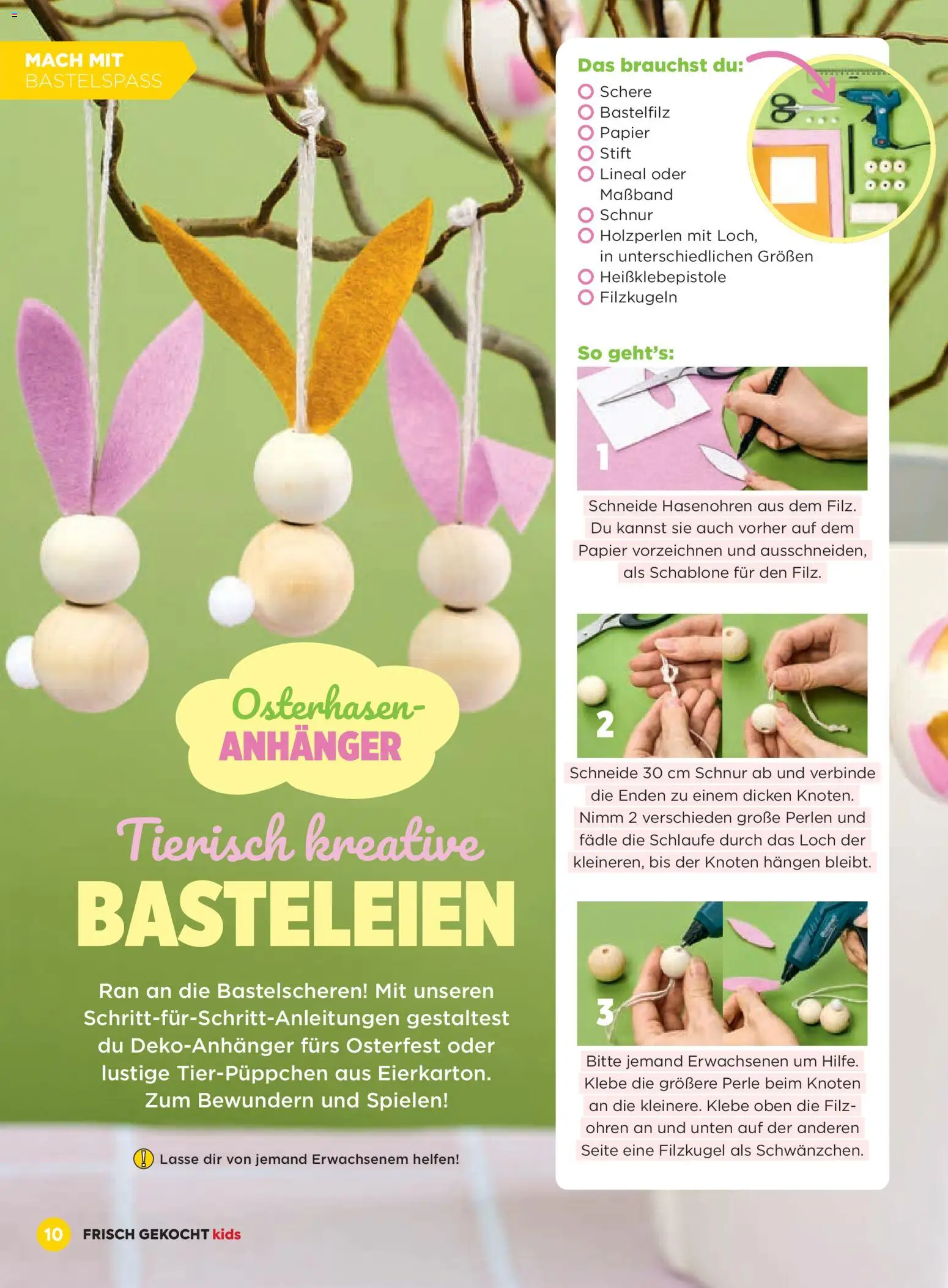 Billa Frisch Gekocht Kids gültig ab 01.03.2026 | Seite: 10