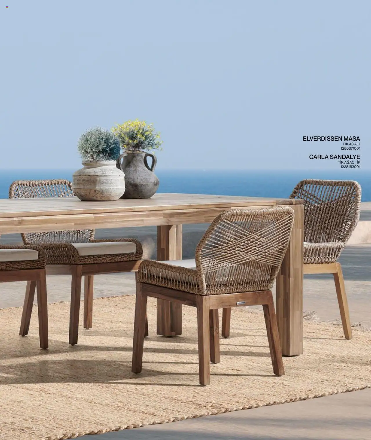 Mudo Katalog - BAHÇE 2025 - 04.06.2025 tarihinden itibaren geçerlidir | Sayfa: 53 | Ürünler: Masa, Sandalye